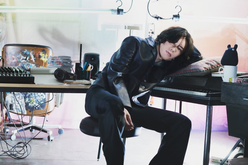 Kenshi Yonezu Stars in New LOEWE FW23 Campaign Fashion