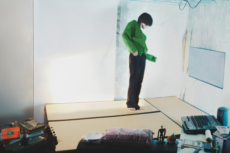 Kenshi Yonezu Stars in New LOEWE FW23 Campaign Fashion