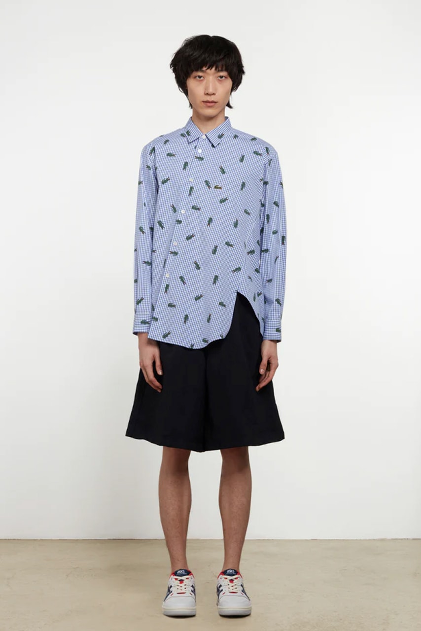 Lacoste and COMME des GARÇONS SHIRT Team Up for New Collection Fashion