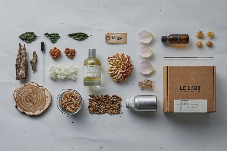 Le Labo Introduces Latest City Exclusive Fragrance MYRRHE 55