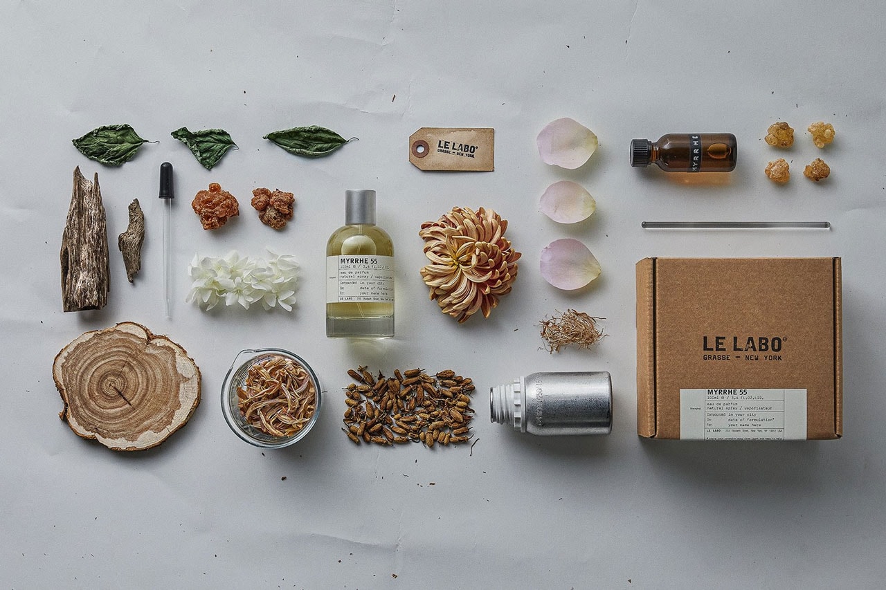 Le Labo Introduces Latest City Exclusive Fragrance MYRRHE 55 Fashion