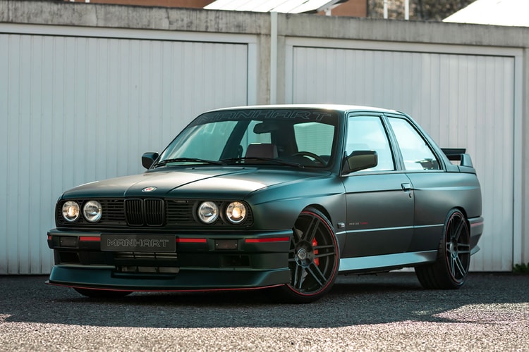 MANHART Unveils Turbocharged BMW E30 M3 Restomod