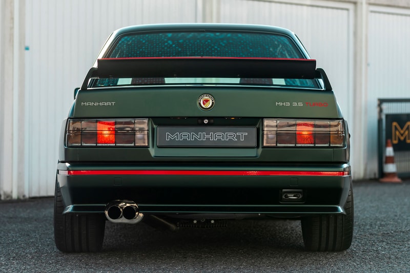 MANHART Turbocharged BMW E30 M3 Restomod Info