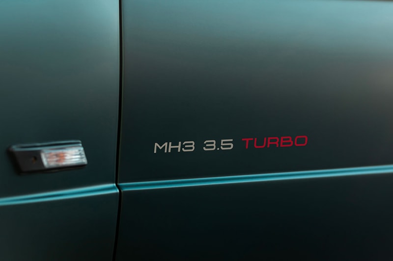 MANHART Turbocharged BMW E30 M3 Restomod Info
