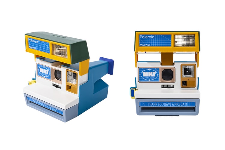 MARKET x Retrospekt Team Up for ’80s and ’90s-Inspired Polaroid 600 Camera