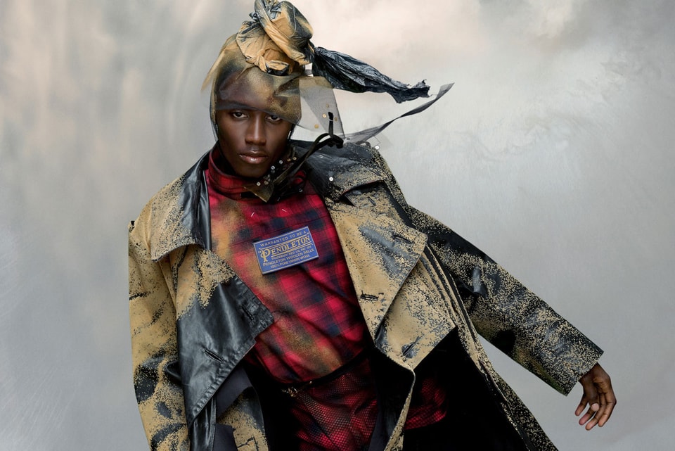 Maison Margiela Launches Pendleton Collaboration | Hypebeast 