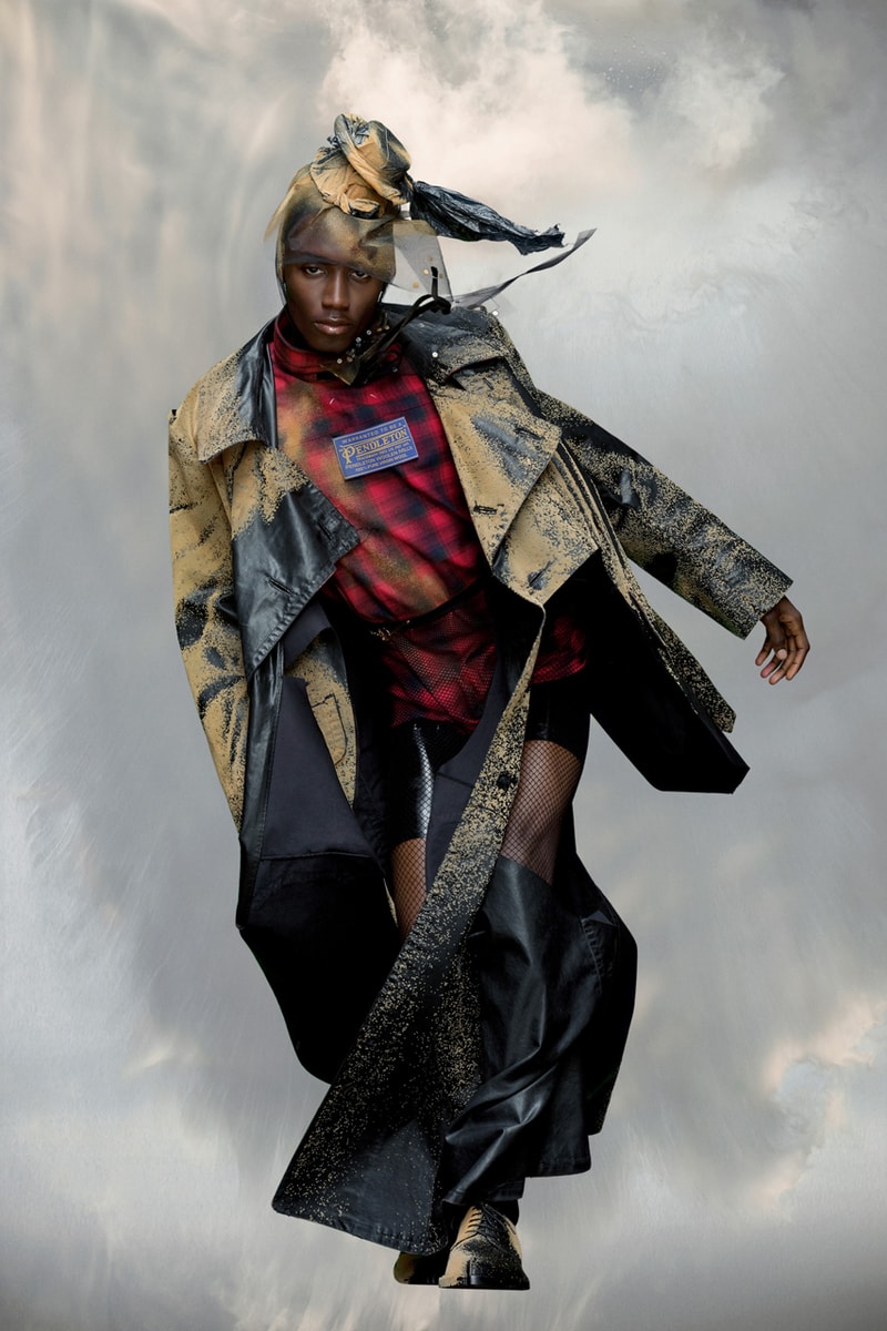 Maison Margiela Launches Pendleton Collaboration Fashion