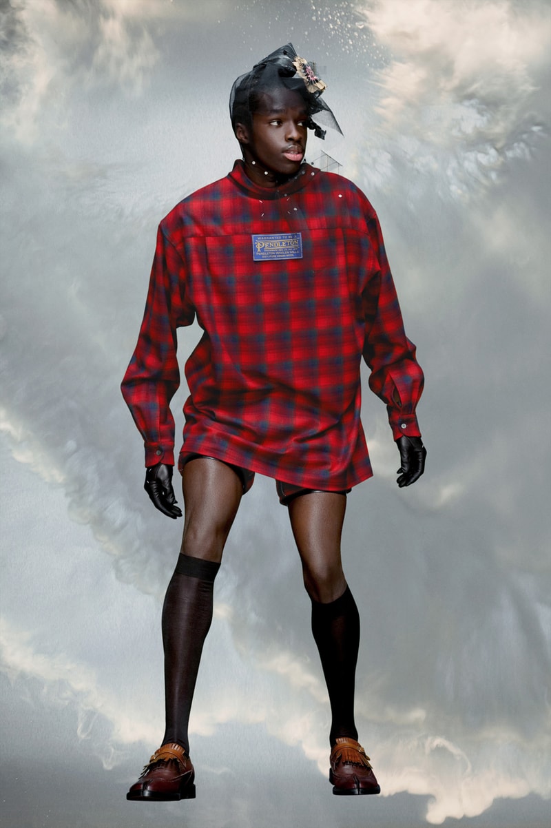 Maison Margiela Launches Pendleton Collaboration Fashion