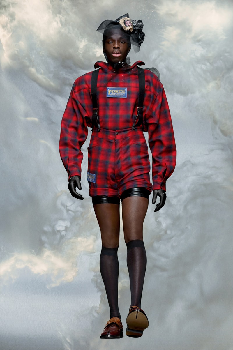 Maison Margiela Launches Pendleton Collaboration Fashion