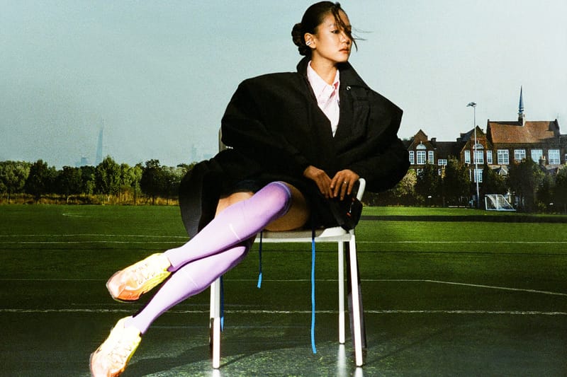 Stephanie Au and Wen Tzu-yun Don the Latest Nike x Martine Rose Collection
