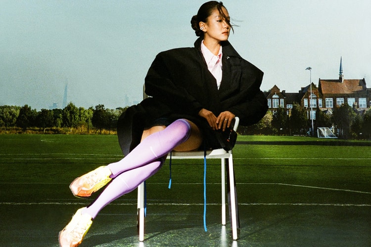 Stephanie Au and Wen Tzu-yun Don the Latest Nike x Martine Rose Collection