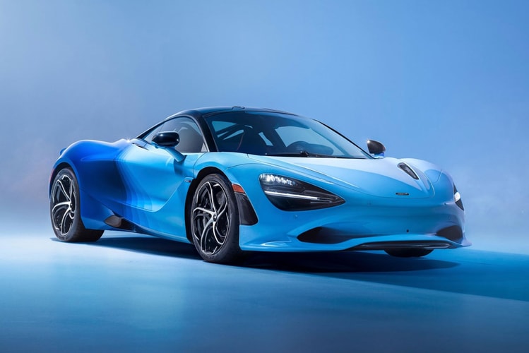 McLaren Reveals New Spectrum Theme Multi-Tone Paint Finish