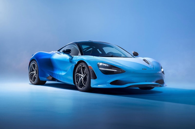 McLaren Reveals New Spectrum Theme Multi-Tone Paint Finish Automotive