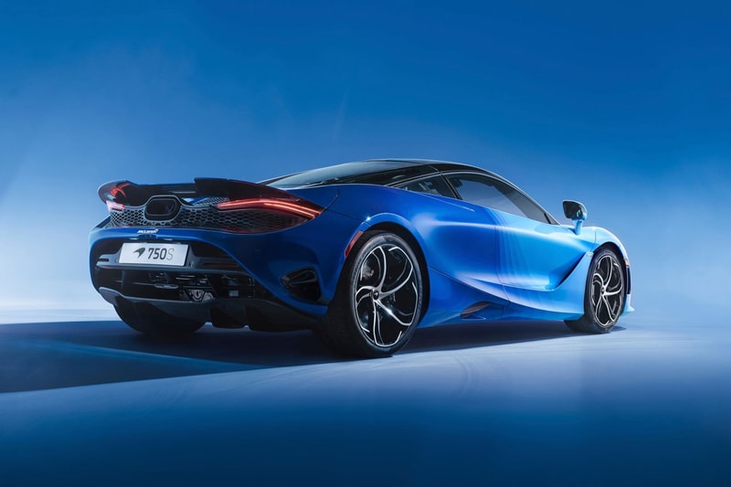 McLaren Reveals New Spectrum Theme Multi-Tone Paint Finish Automotive 