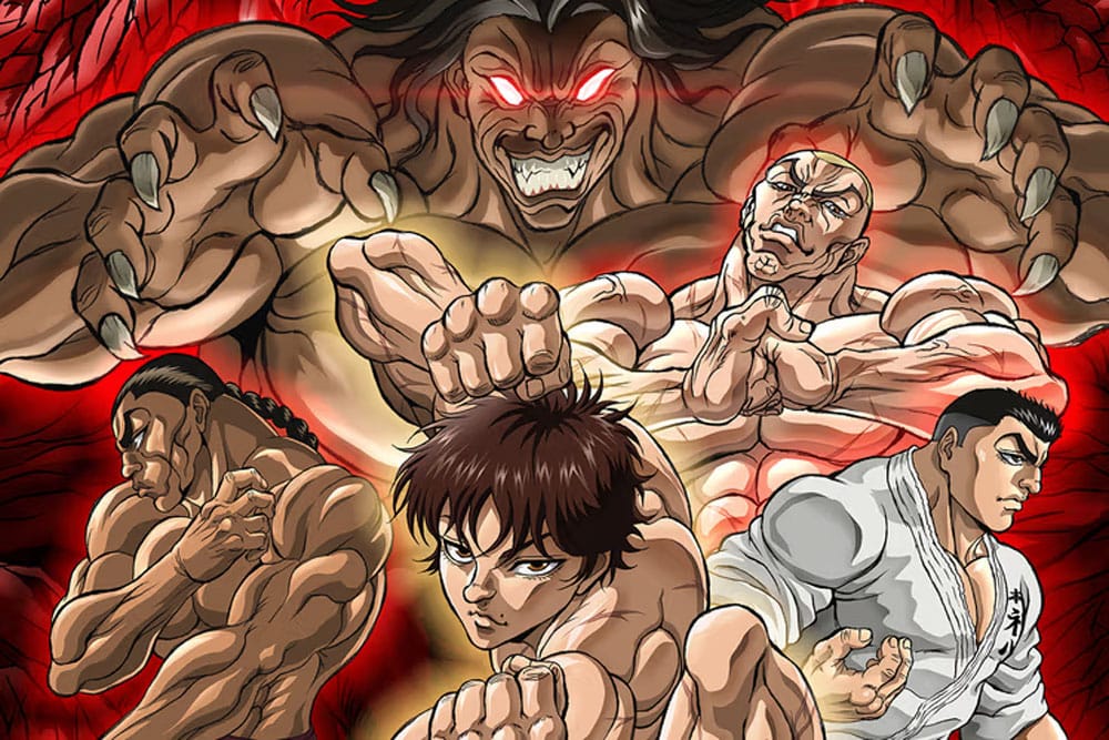 FREE Ai Arts & Baki:Hanma HD Wallpaper Anime -Manga Artwork-Unveiling the  Raw Intensity and Martial Mastery of “Baki: The Grappler” | by MORZAT |  Medium