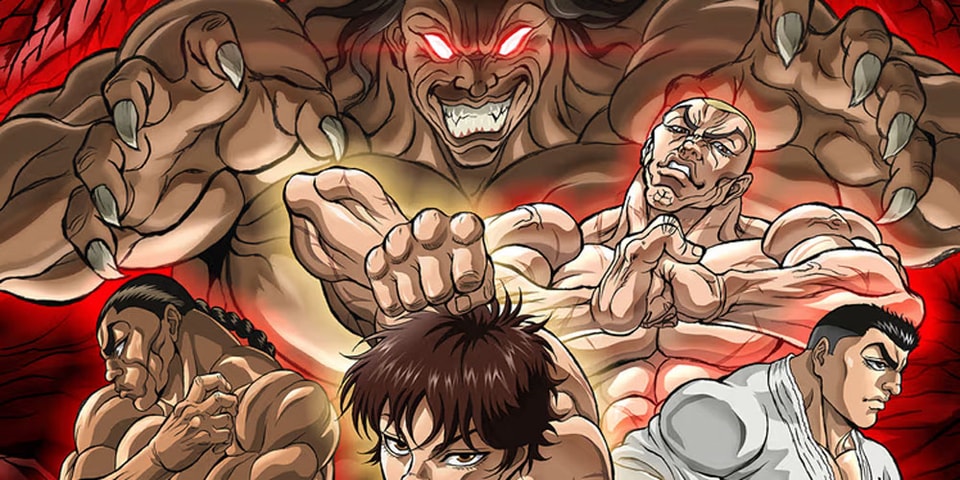 Baki Hanma Season 2 - watch full episodes streaming online