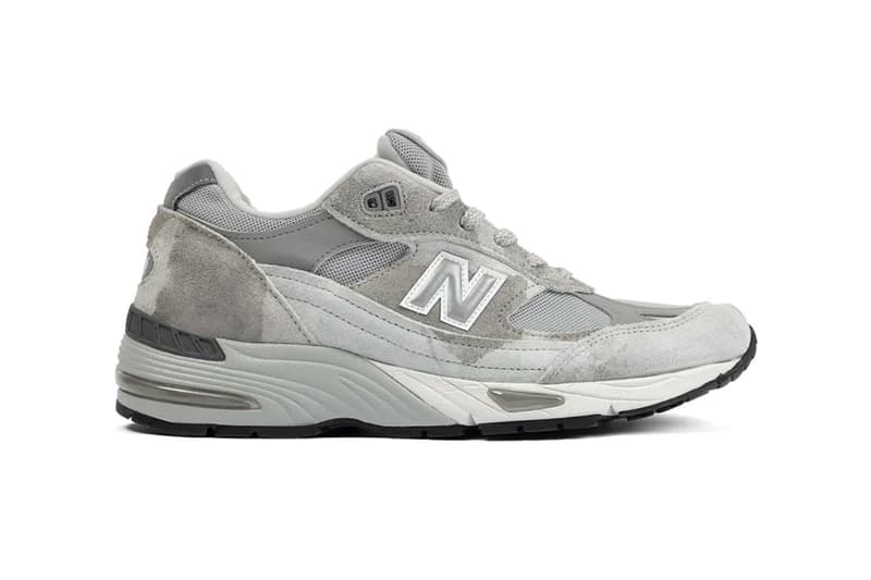 Pre Distressed New Balance 991 Release Info