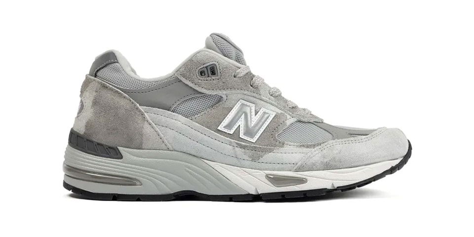 New Balance to Release Pre-Distressed 991