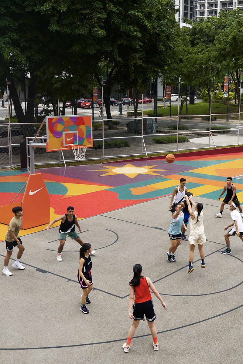 Nike Opens New Basketball Court in Metro Manila, Philippines Sports