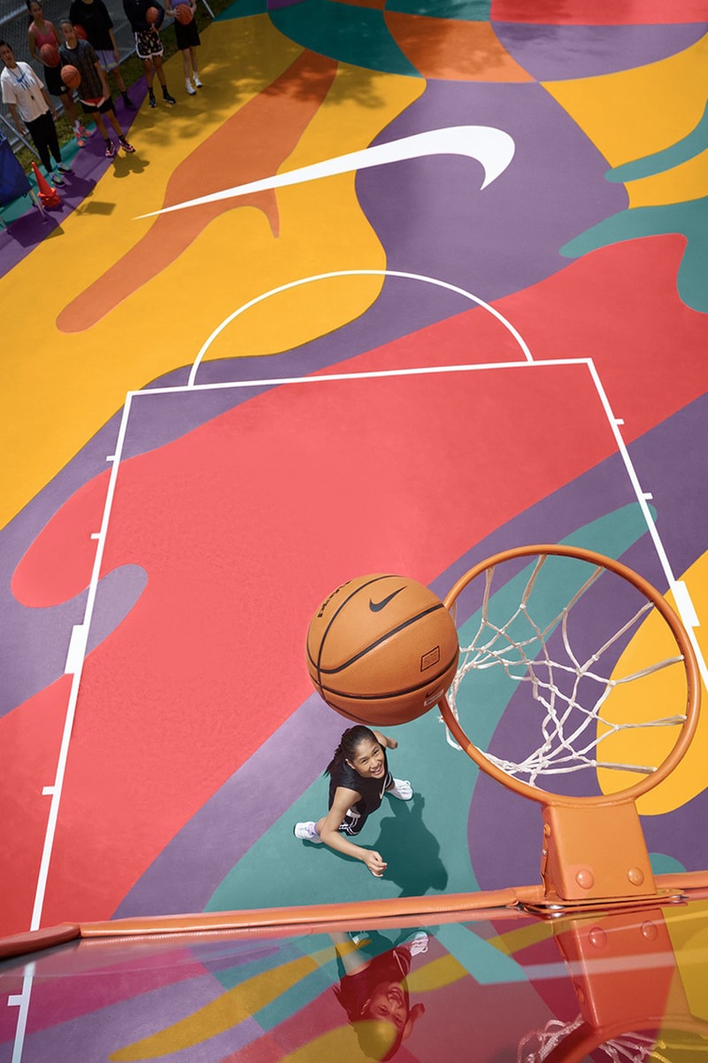 Nike Opens New Basketball Court in Metro Manila, Philippines Sports
