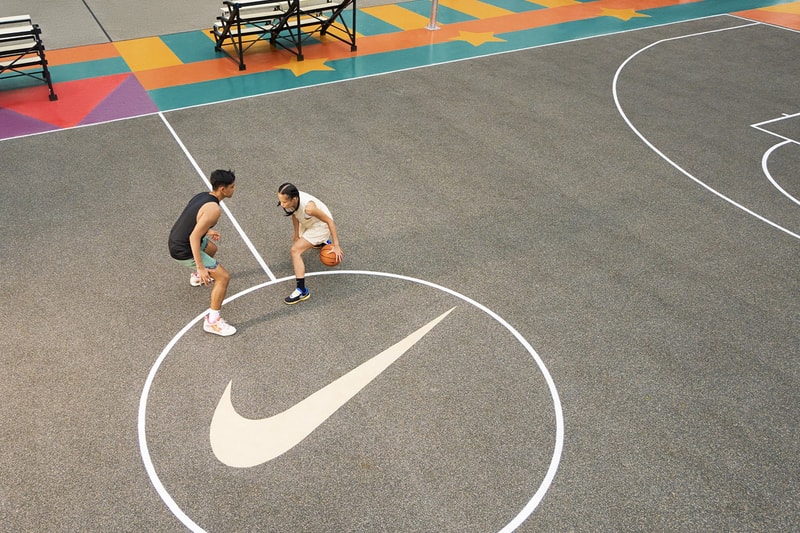 Nike Opens New Basketball Court in Metro Manila, Philippines Sports