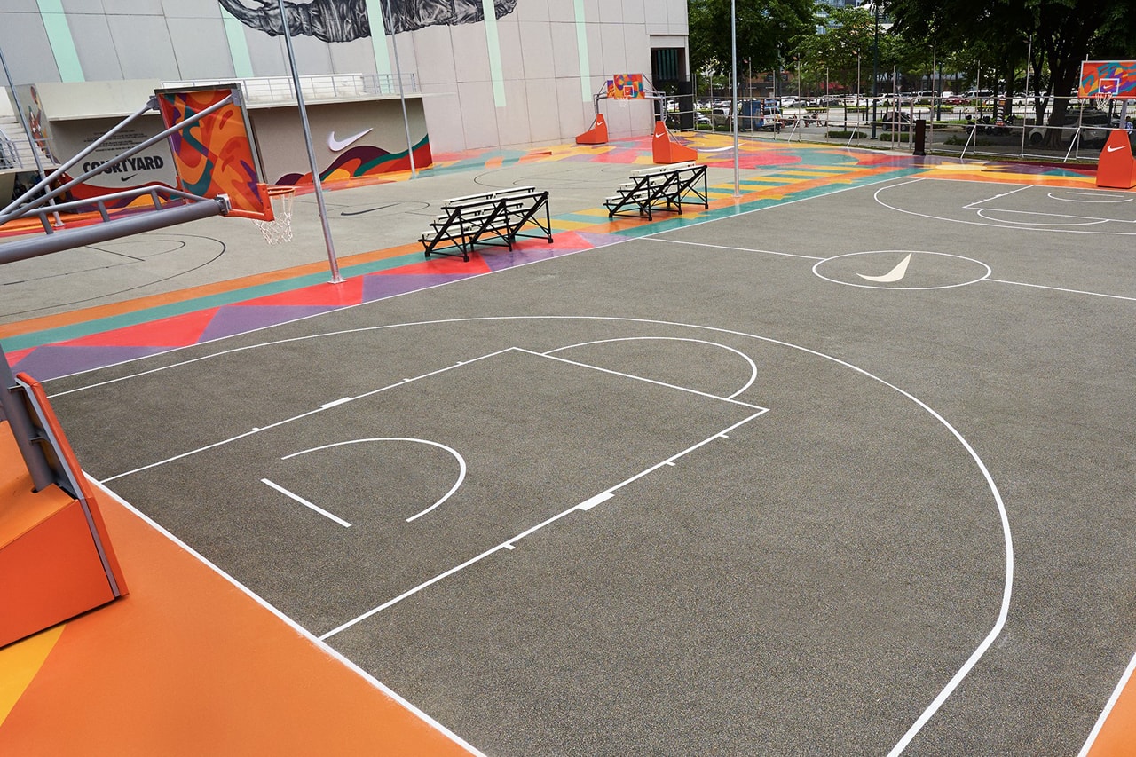 Nike Opens New Basketball Court in Metro Manila, Philippines Sports