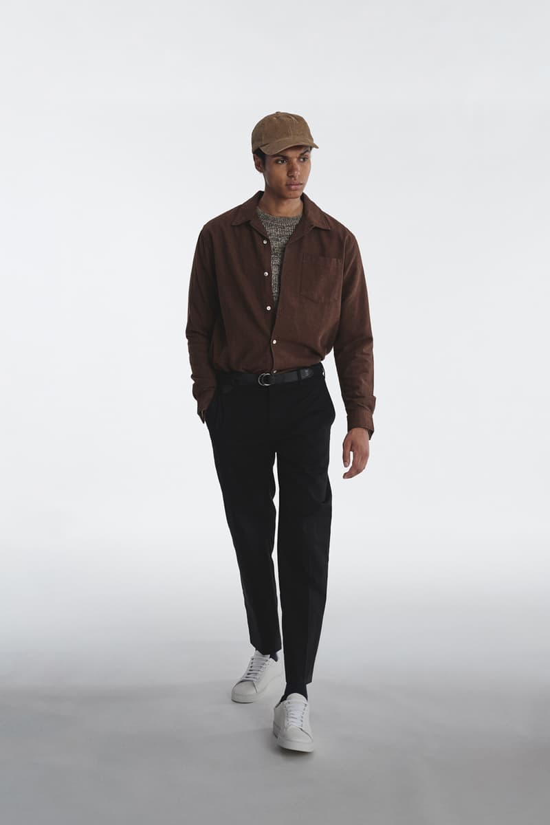 Norse Projects Centers Timeless Menswear for FW23 Delivery 1 Fashion