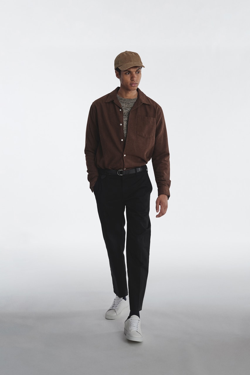Norse Projects Centers Timeless Menswear for FW23 Delivery 1 Fashion