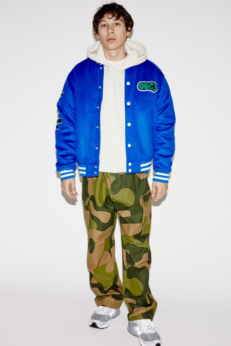 OBEY FW23 Moves Between Cool and Warm Tones Fashion Lookbook