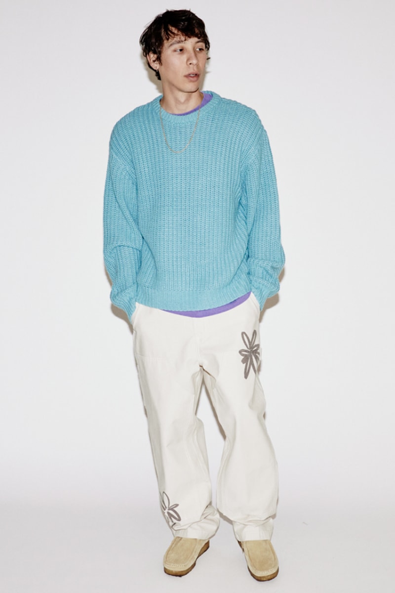 OBEY FW23 Moves Between Cool and Warm Tones Fashion Lookbook