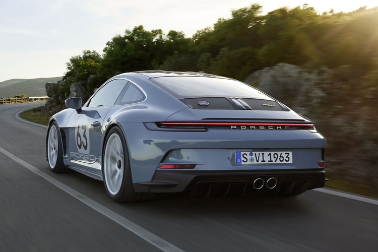 Porsche Reveals 2024 911 S/T