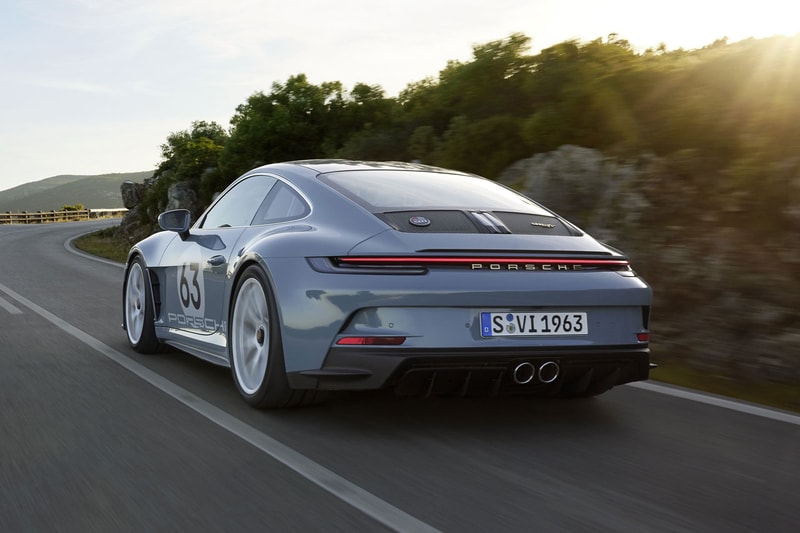 The 2023 Porsche 911 Sport Classic is revealed