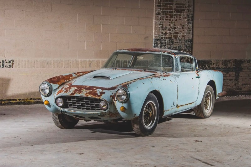 RM Sothebys Hurricane Damaged Ferraris Auction Info