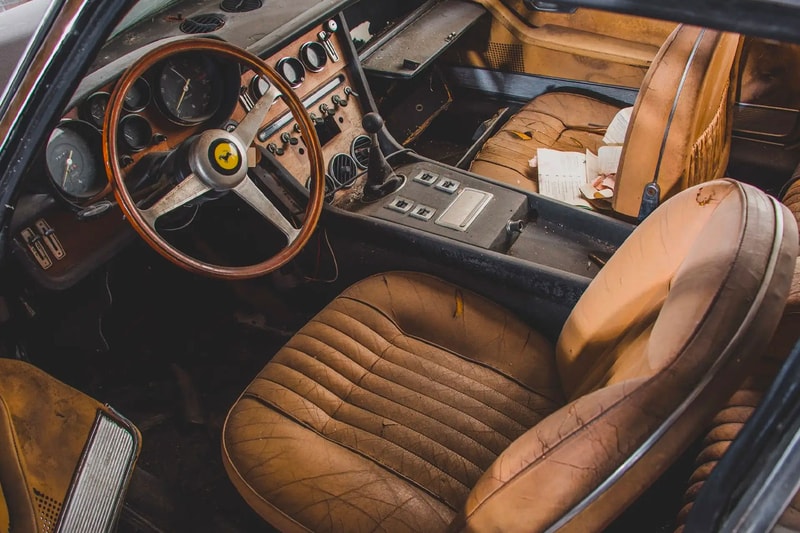 RM Sothebys Hurricane Damaged Ferraris Auction Info