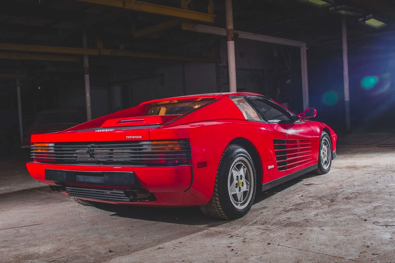 RM Sothebys Hurricane Damaged Ferraris Auction Info
