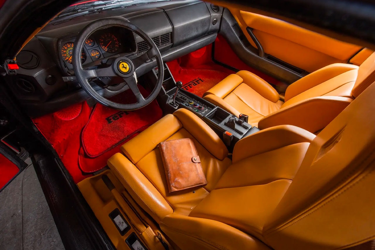 RM Sothebys Hurricane Damaged Ferraris Auction Info