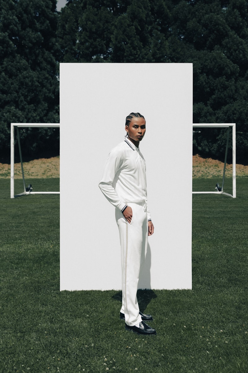Reigning Champ Looks to Uniforms for Conference & Side Stripe Series Fashion 