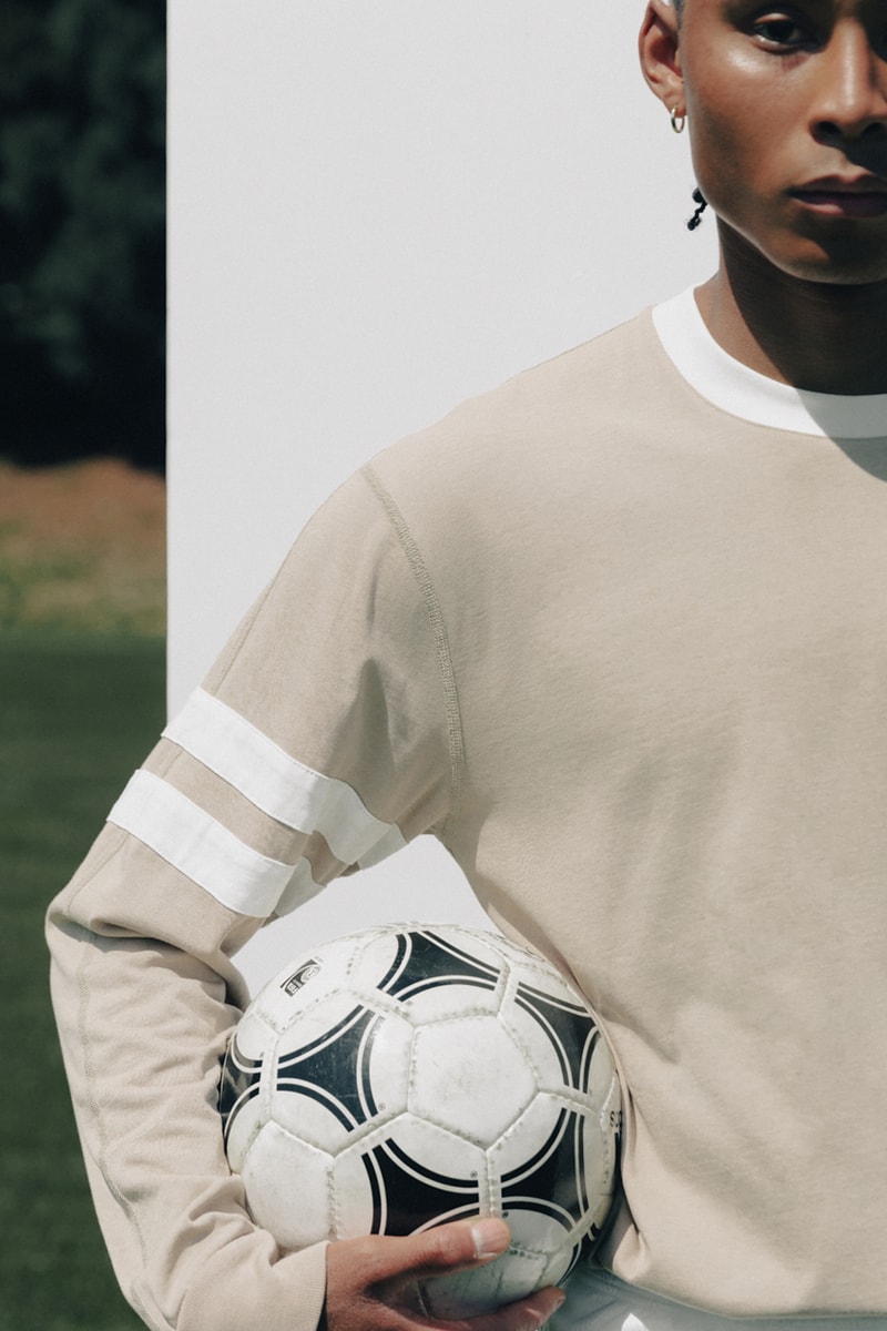 Reigning Champ Looks to Uniforms for Conference & Side Stripe Series Fashion 