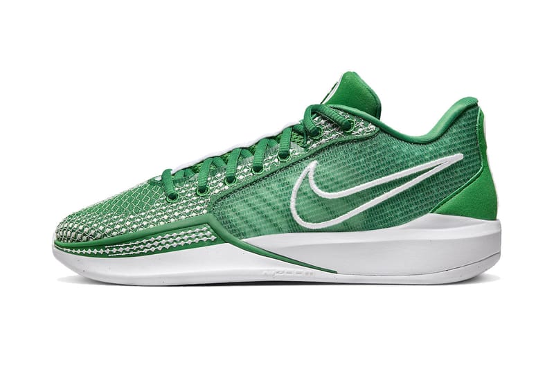 The Nike Sabrina 1 Surfaces in "Apple Green" and "Oreo"