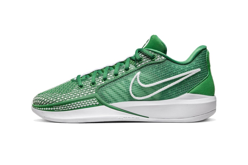 Nike Sabrina 1 Apple Green and Oreo Release Info