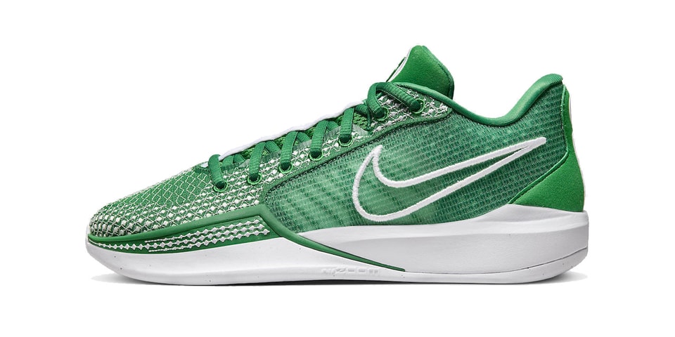 The Nike Sabrina 1 Surfaces in "Apple Green" and "Oreo"