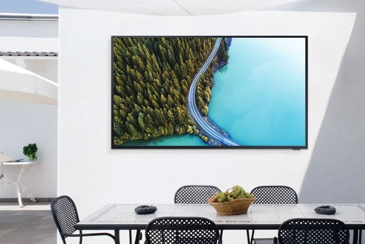 Samsung Rolls Out $20k USD Outdoor Terrace TV