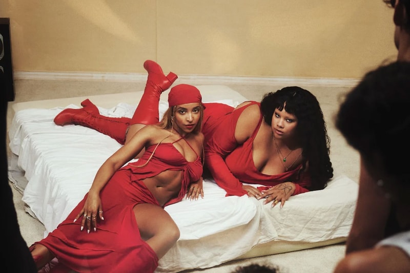Shygirl Tinashe Co-Headlining North American Tour stops united states canada albums new music nymph in the wild 333 stream