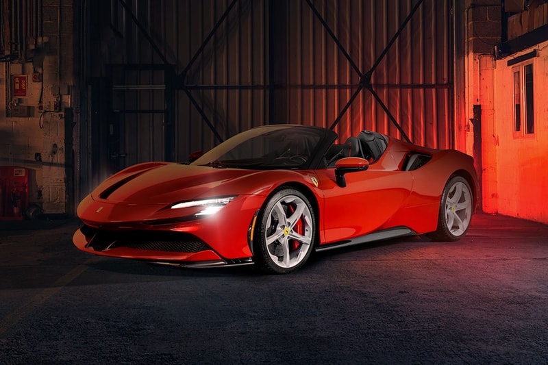 Sothebys Motorsport Ferrari SF90 Spider Auction Info Monterey Car Week