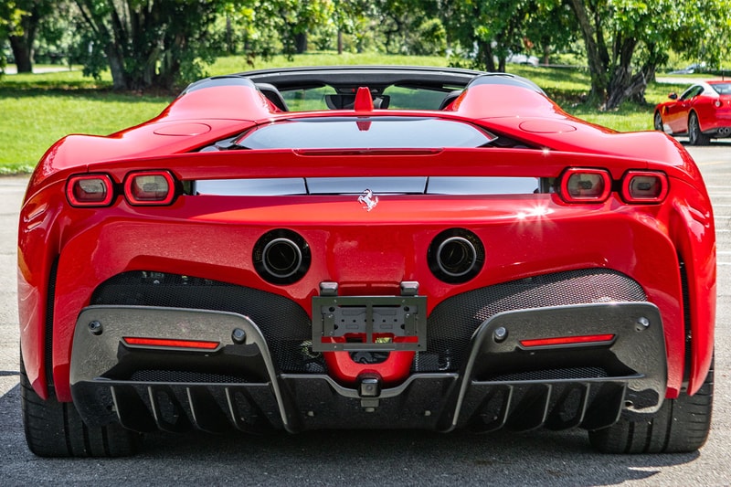 Sothebys Motorsport Ferrari SF90 Spider Auction Info Monterey Car Week