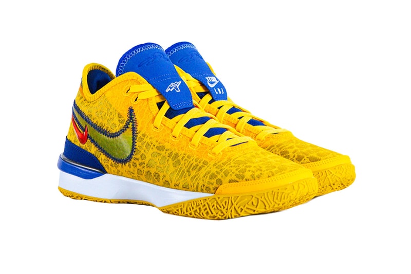 Titan Nike LeBron NXXT Gen Collaboration Info