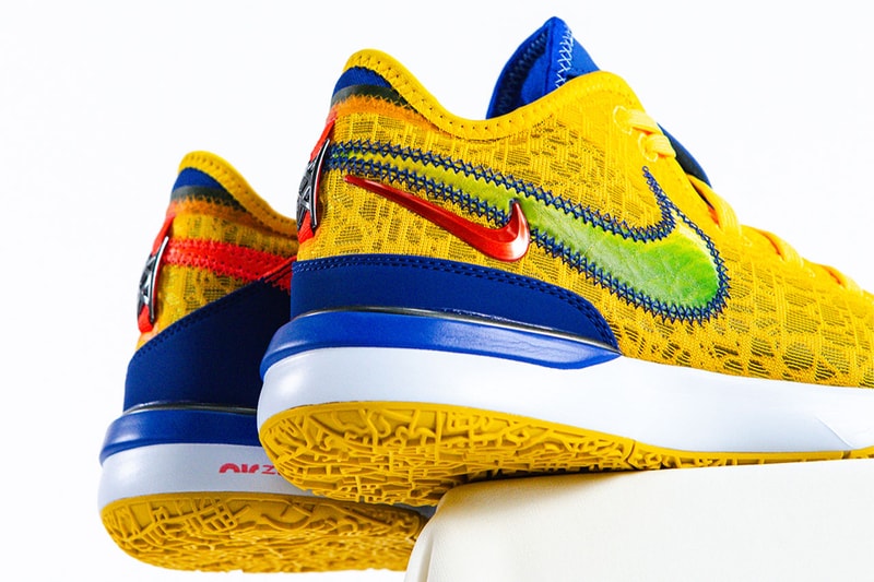 Titan Nike LeBron NXXT Gen Collaboration Info