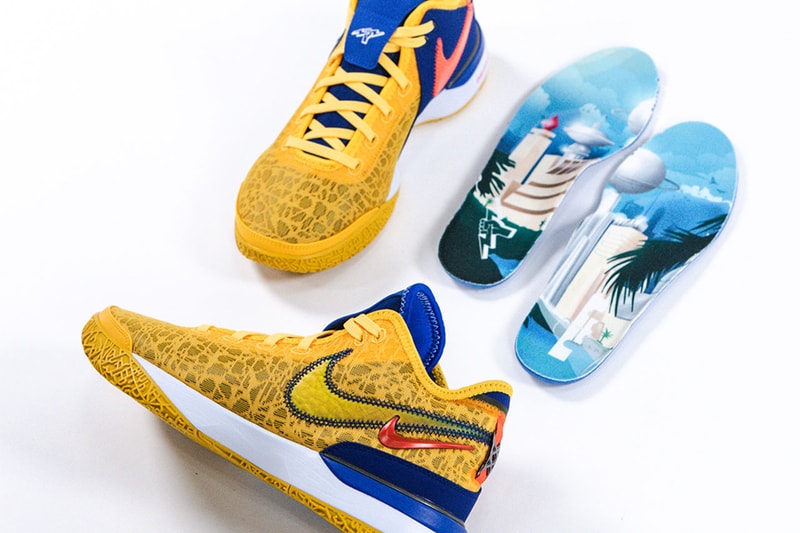 Titan Nike LeBron NXXT Gen Collaboration Info