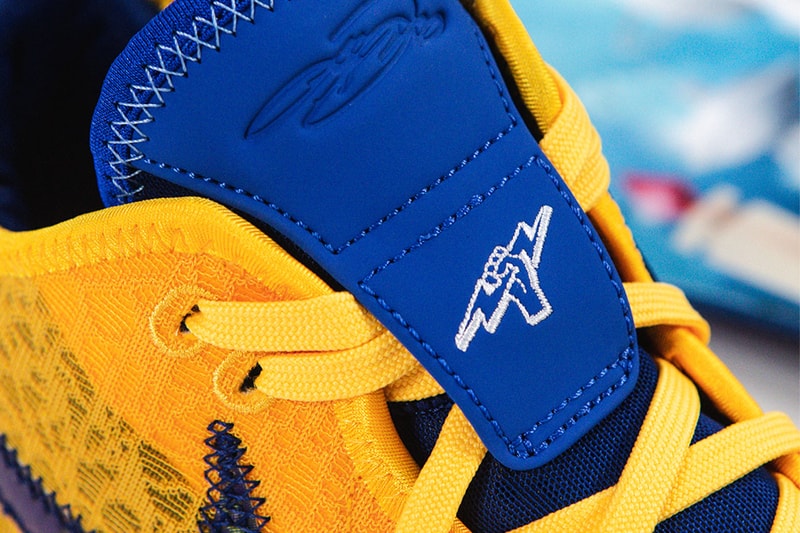 Titan Nike LeBron NXXT Gen Collaboration Info