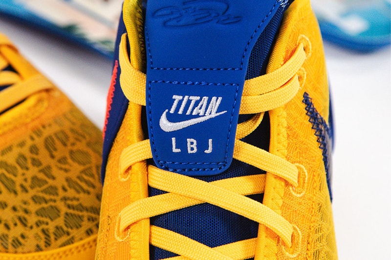 Titan Nike LeBron NXXT Gen Collaboration Info